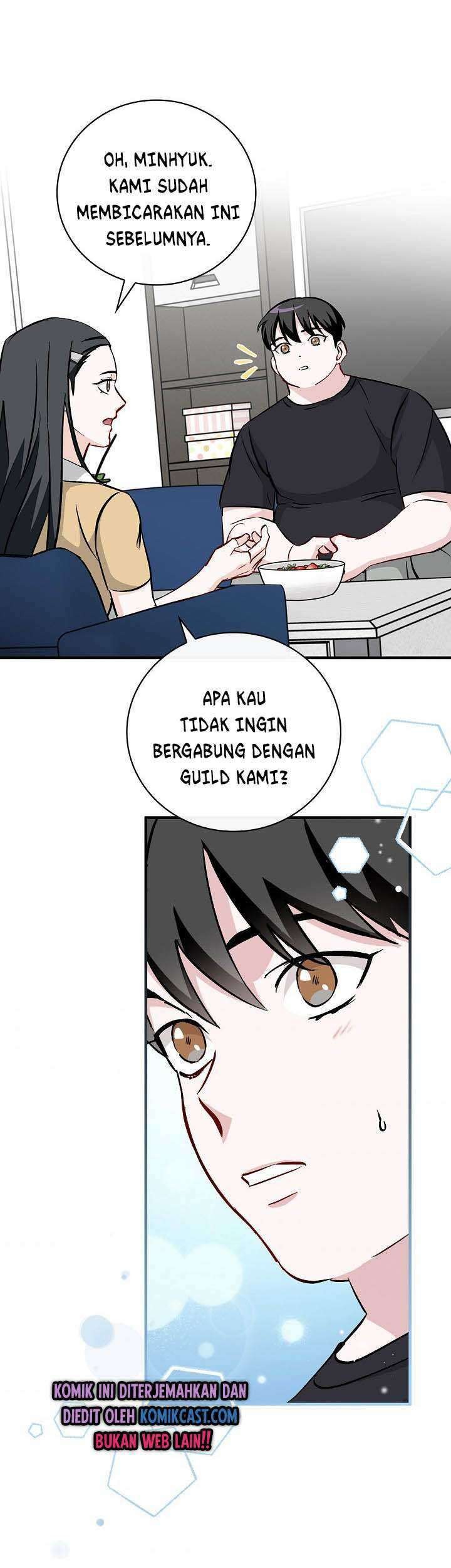 Leveling Up, By Only Eating! chapter 63 halaman 24