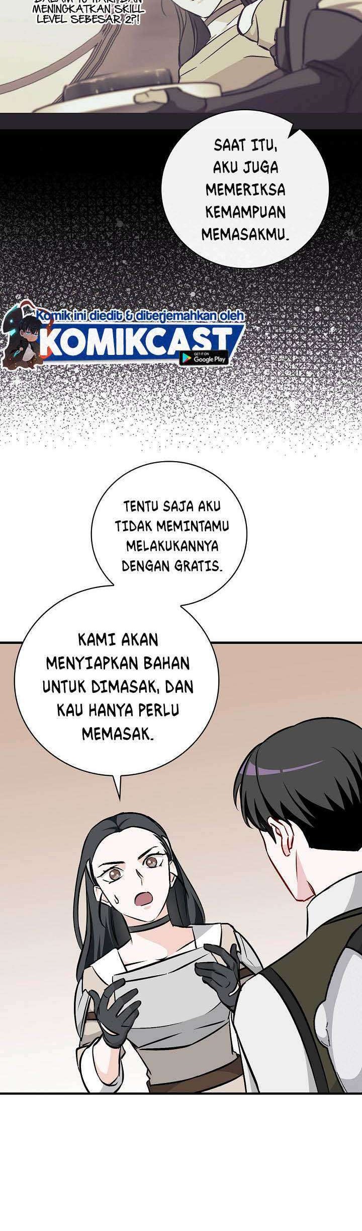 Leveling Up, By Only Eating! chapter 63 halaman 40