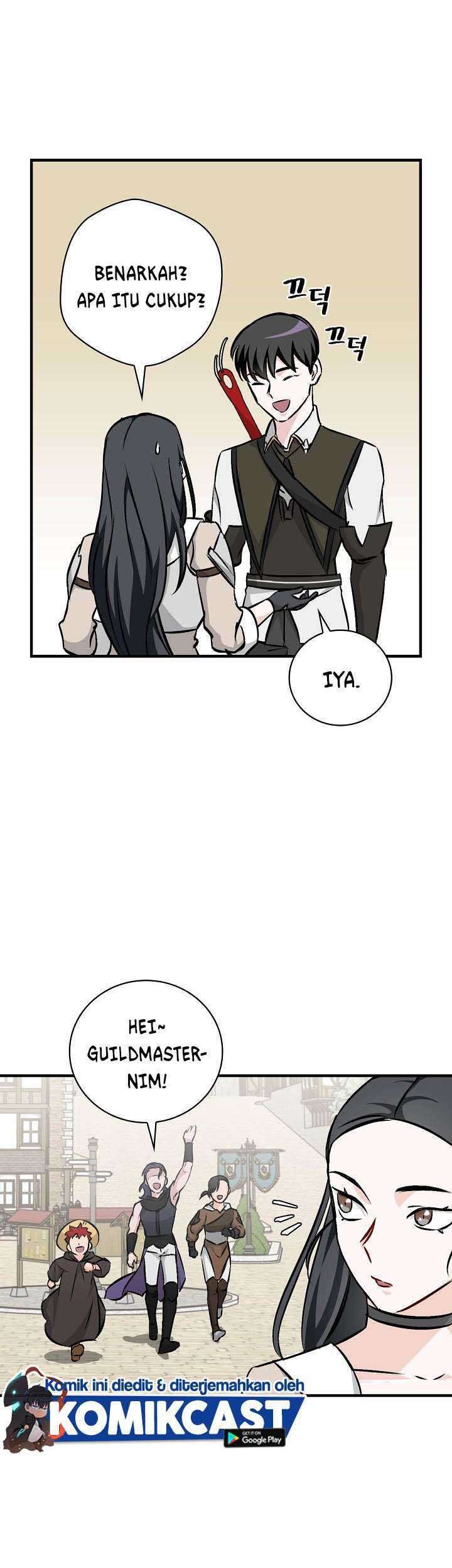 Leveling Up, By Only Eating! chapter 63 halaman 43