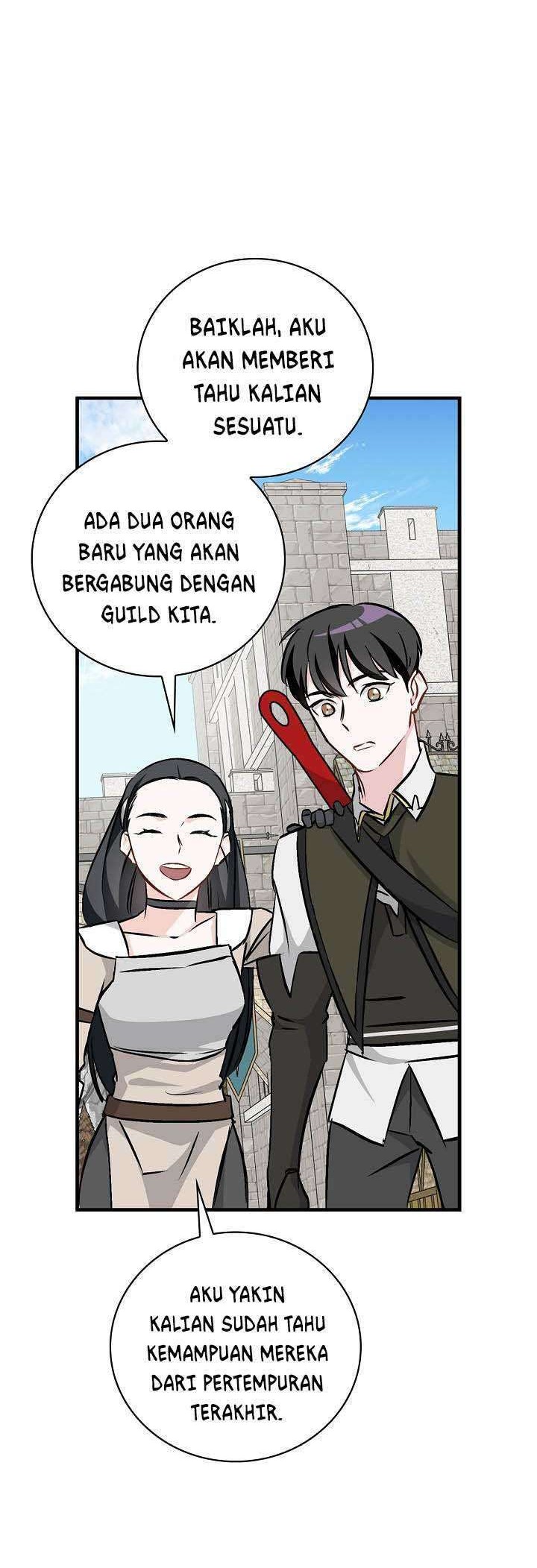 Leveling Up, By Only Eating! chapter 63 halaman 46