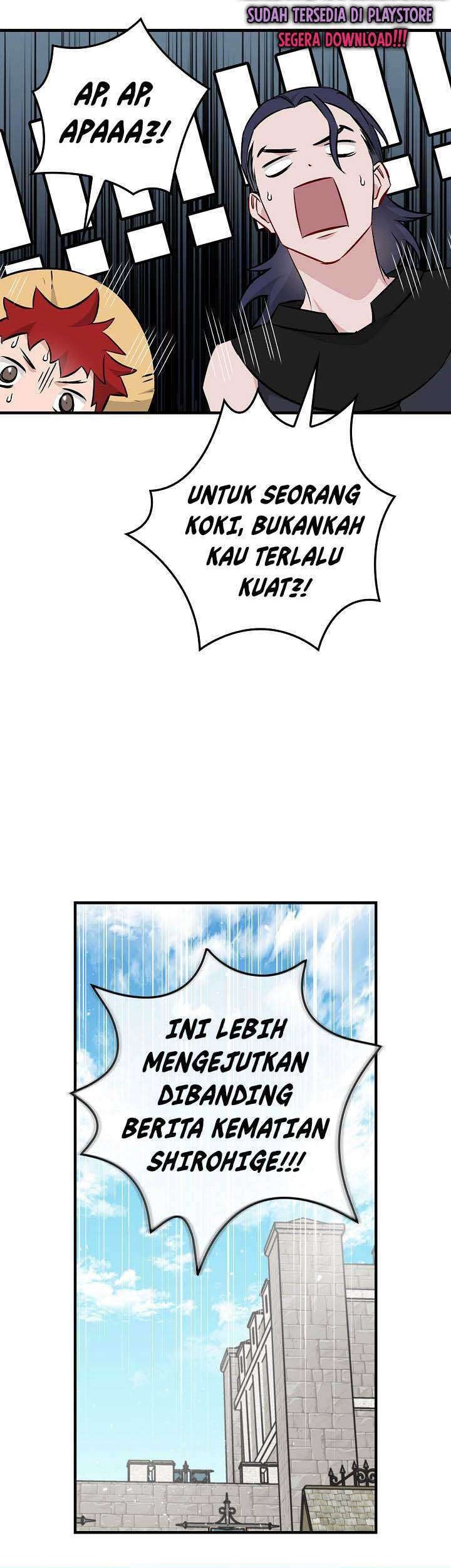 Leveling Up, By Only Eating! chapter 63 halaman 50