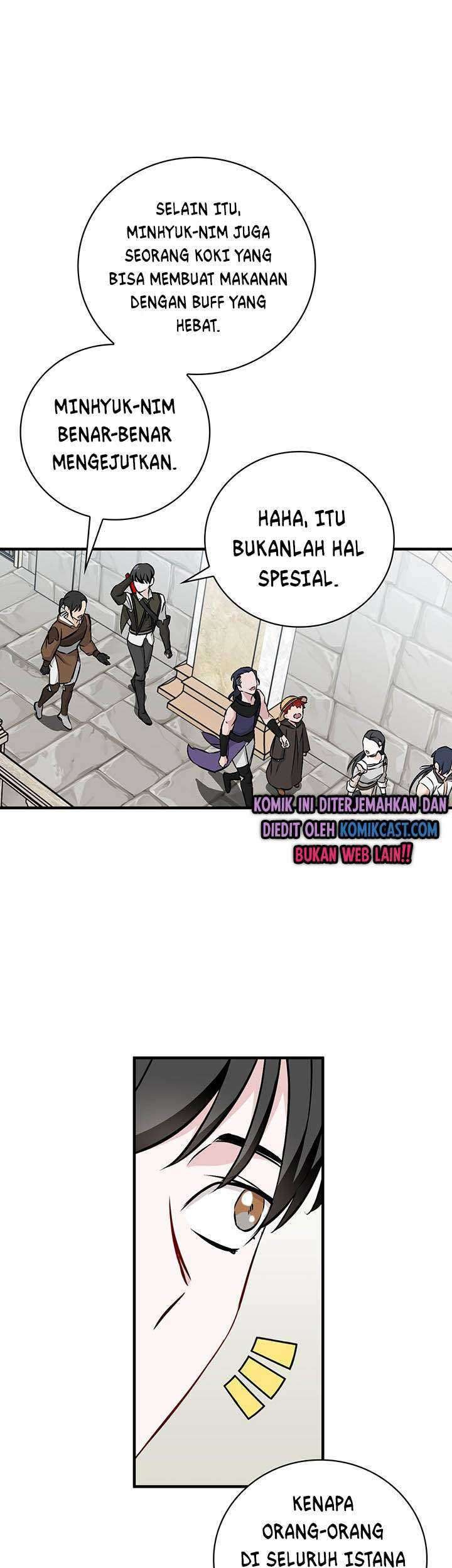 Leveling Up, By Only Eating! chapter 64 halaman 19