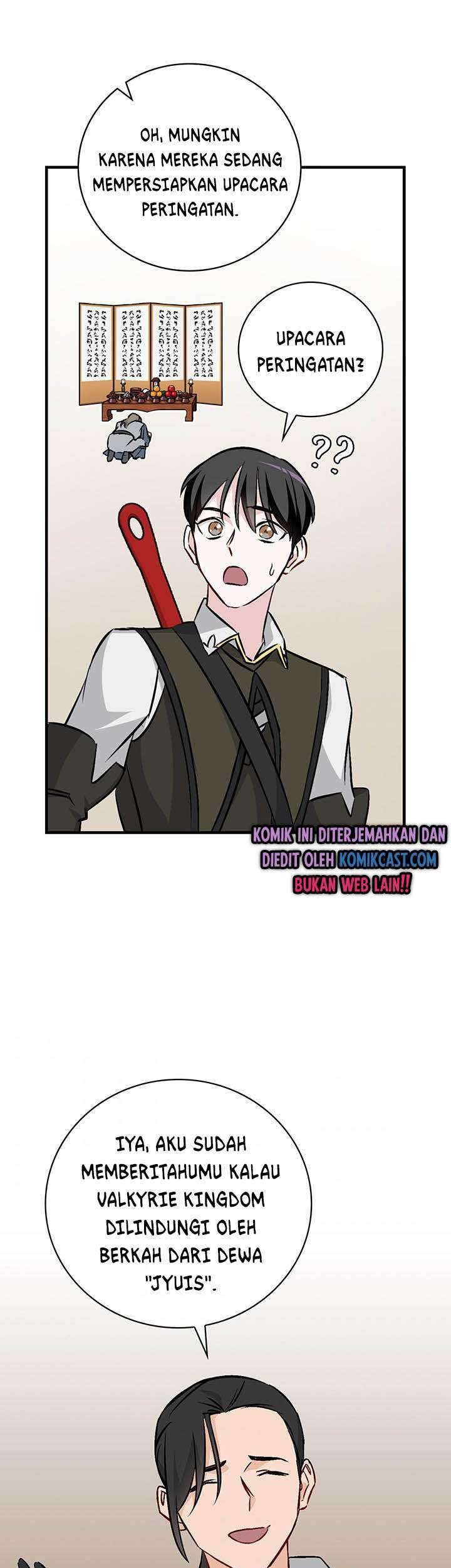 Leveling Up, By Only Eating! chapter 64 halaman 21