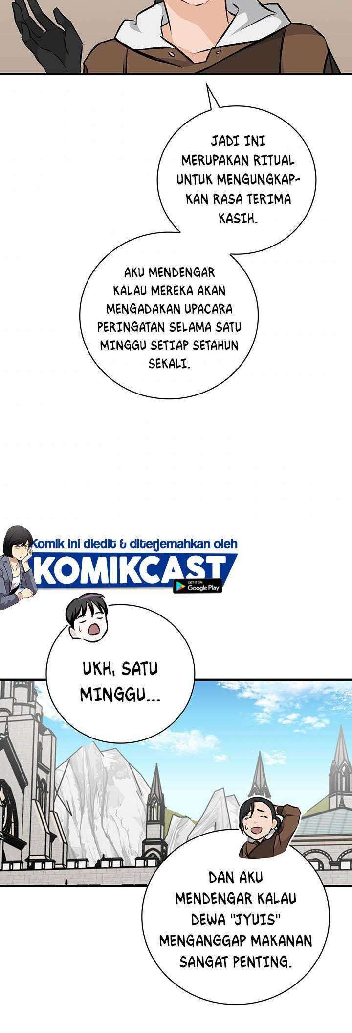 Leveling Up, By Only Eating! chapter 64 halaman 22