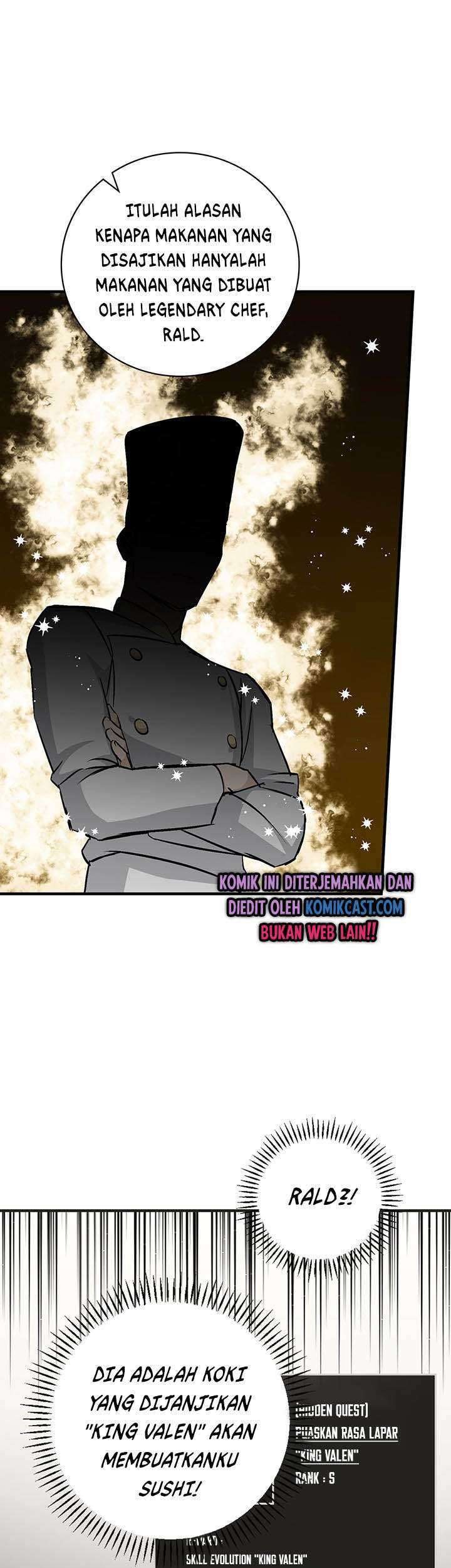 Leveling Up, By Only Eating! chapter 64 halaman 23