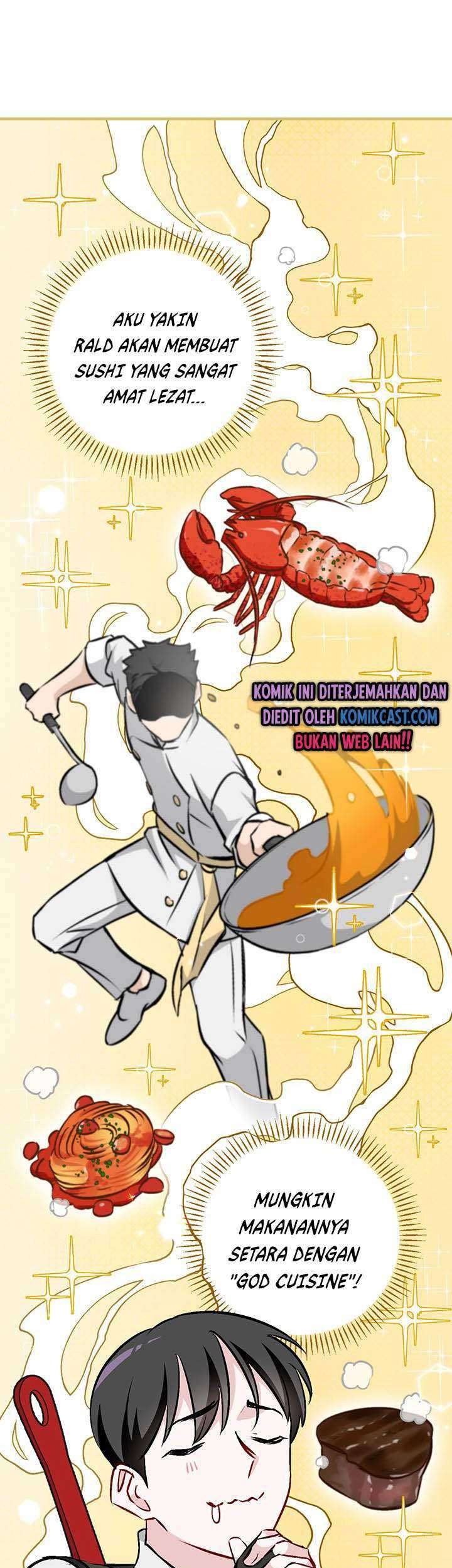 Leveling Up, By Only Eating! chapter 64 halaman 25