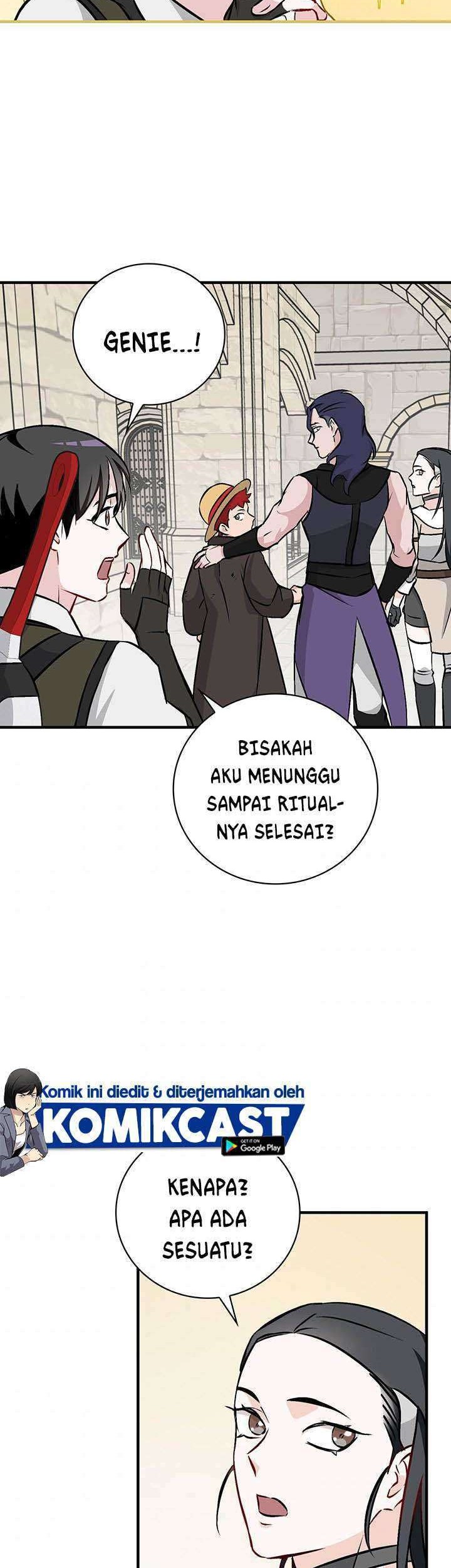 Leveling Up, By Only Eating! chapter 64 halaman 26