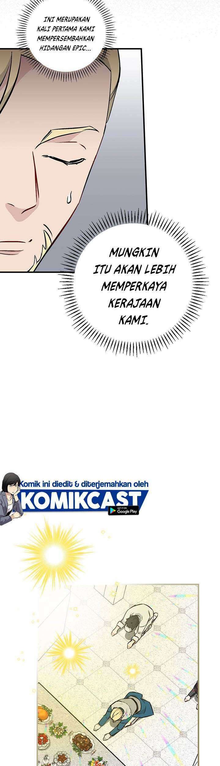Leveling Up, By Only Eating! chapter 64 halaman 33