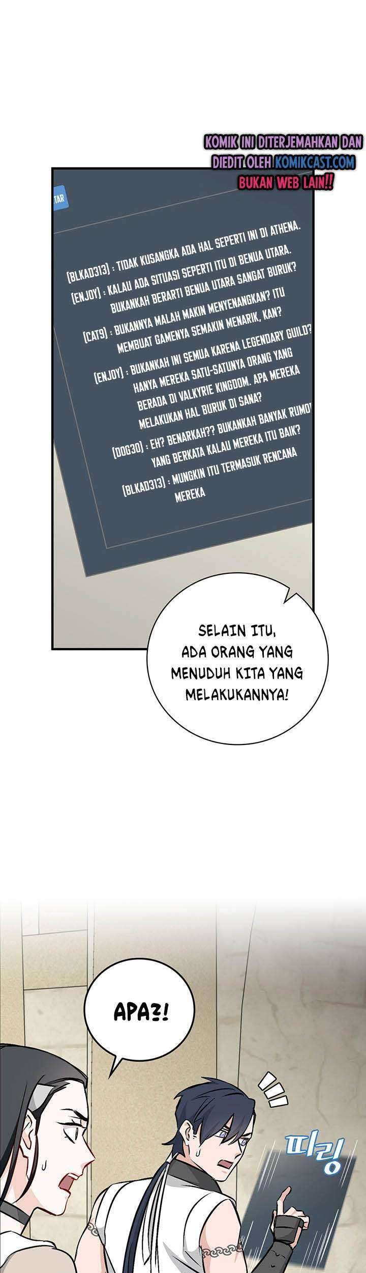 Leveling Up, By Only Eating! chapter 64 halaman 55