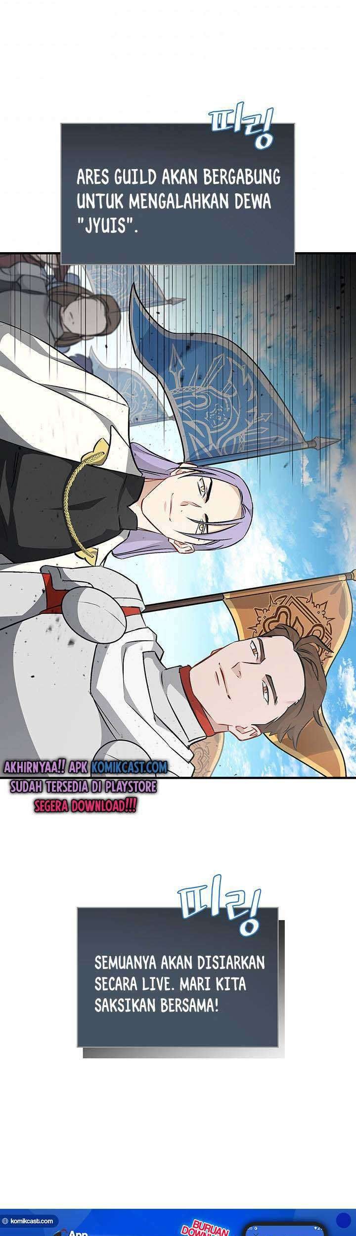 Leveling Up, By Only Eating! chapter 64 halaman 57