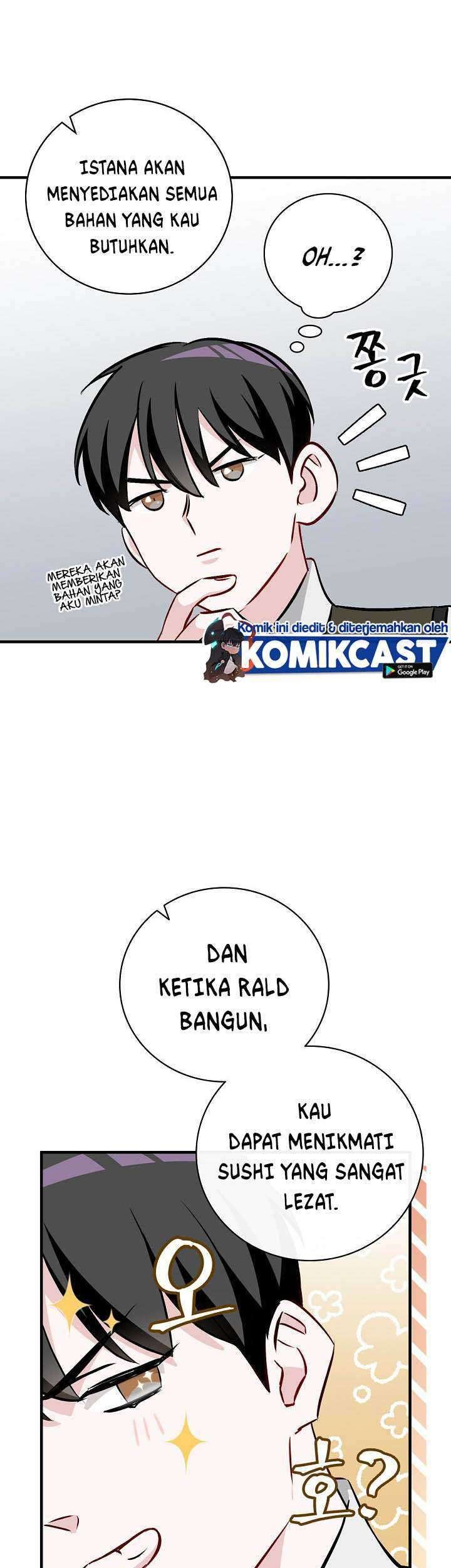 Leveling Up, By Only Eating! chapter 65 halaman 8