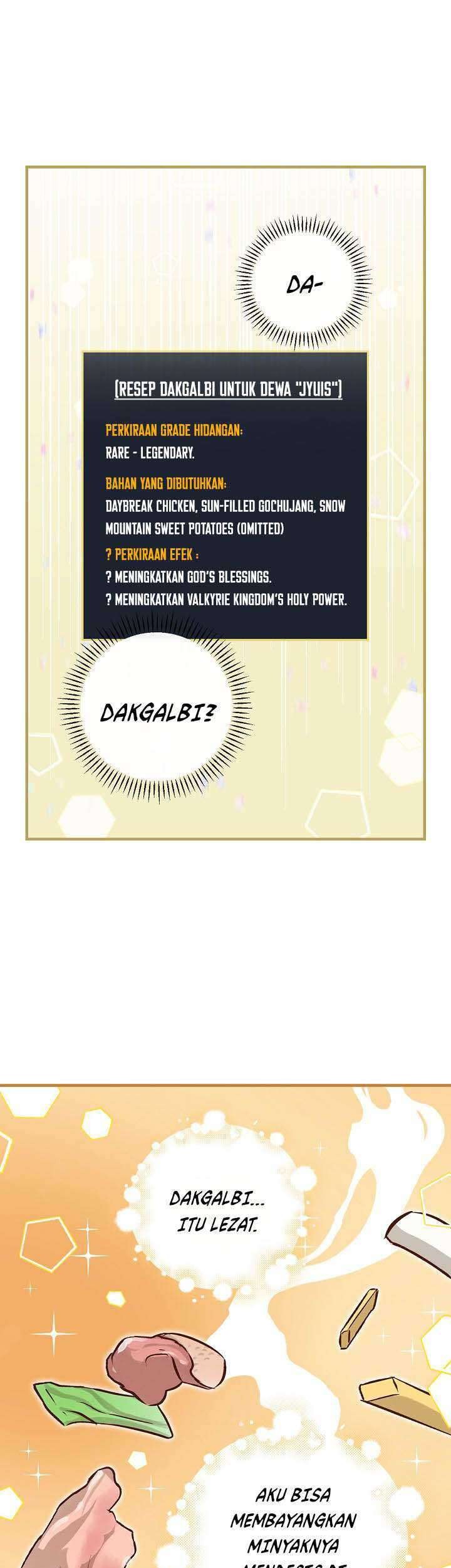 Leveling Up, By Only Eating! chapter 65 halaman 22