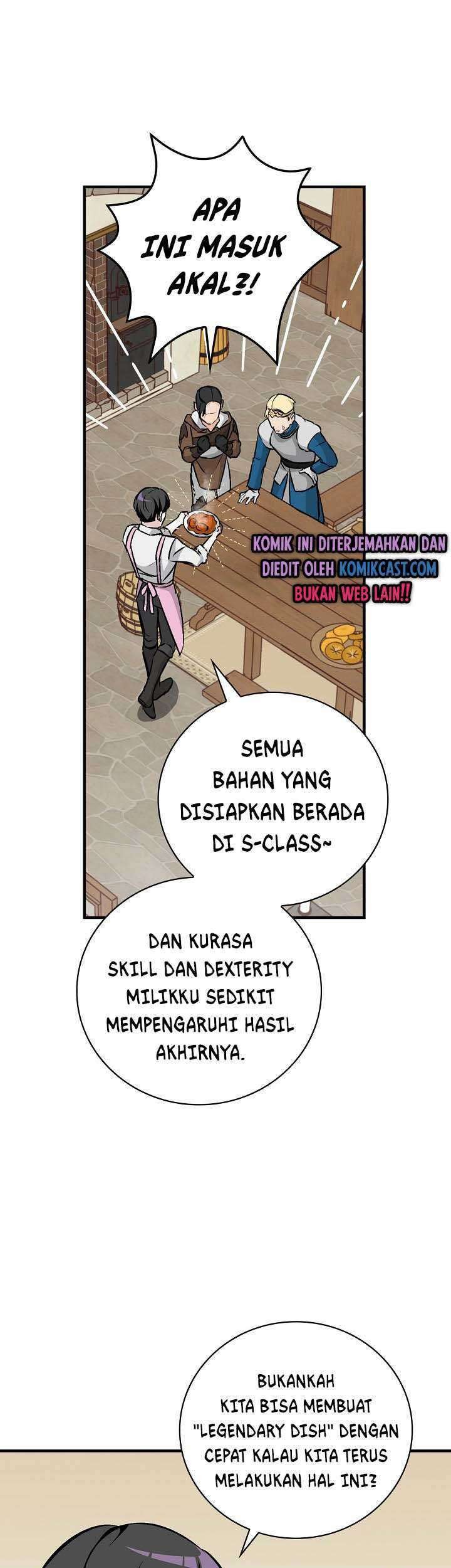 Leveling Up, By Only Eating! chapter 65 halaman 42