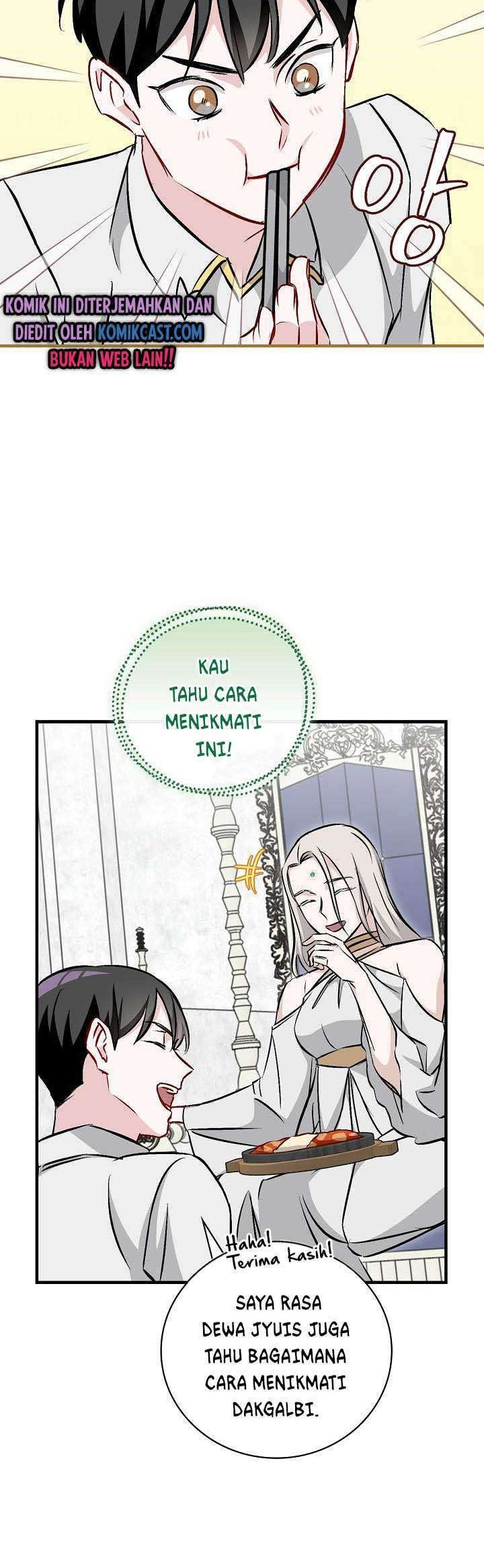 Leveling Up, By Only Eating! chapter 66 halaman 39