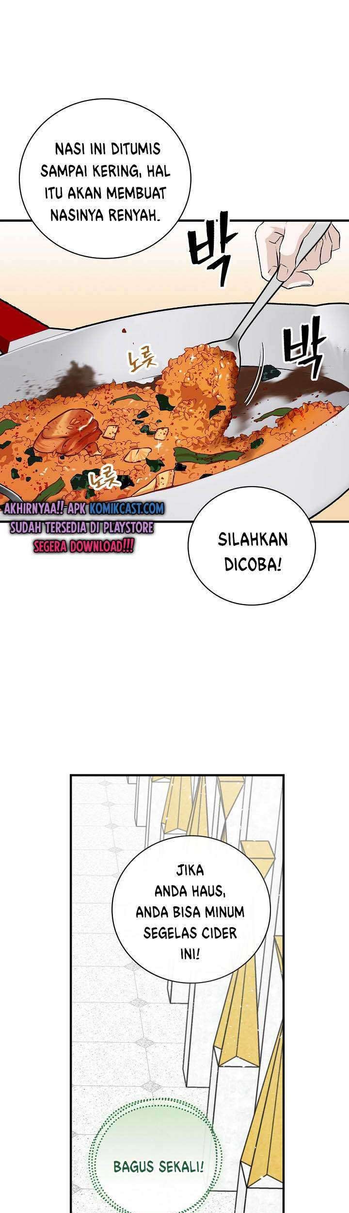 Leveling Up, By Only Eating! chapter 66 halaman 50