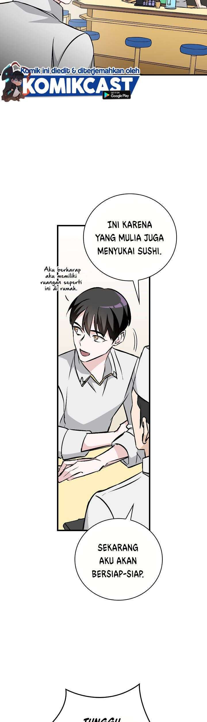 Leveling Up, By Only Eating! Bab 67 halaman 17