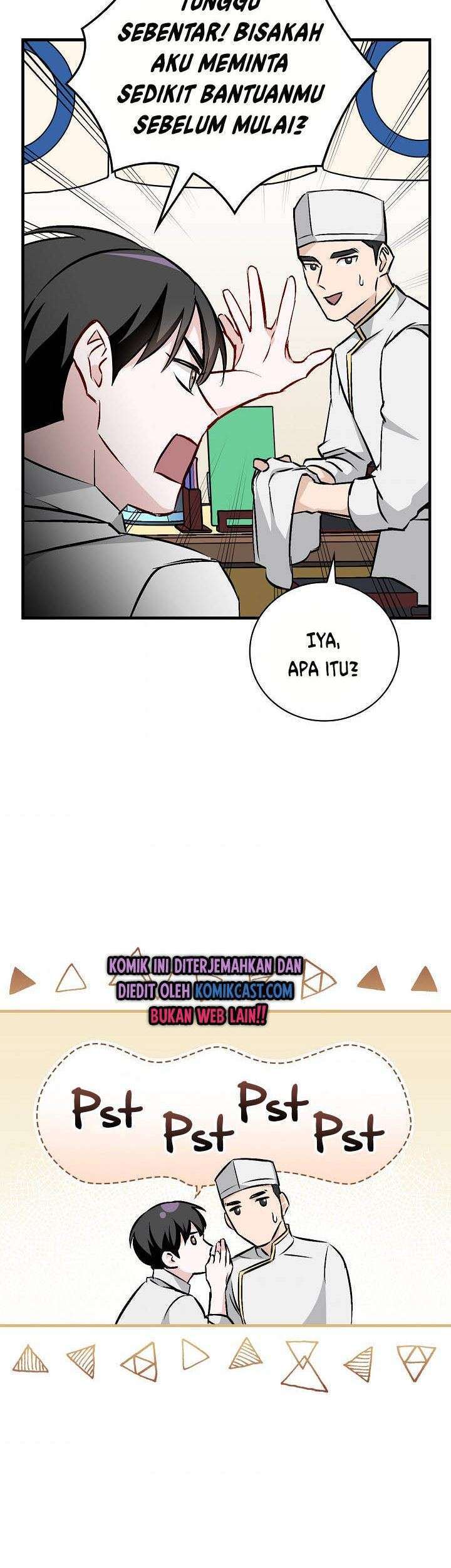 Leveling Up, By Only Eating! Bab 67 halaman 18