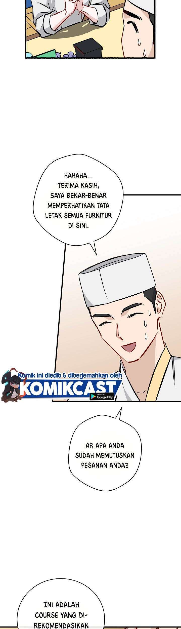 Leveling Up, By Only Eating! Bab 67 halaman 21