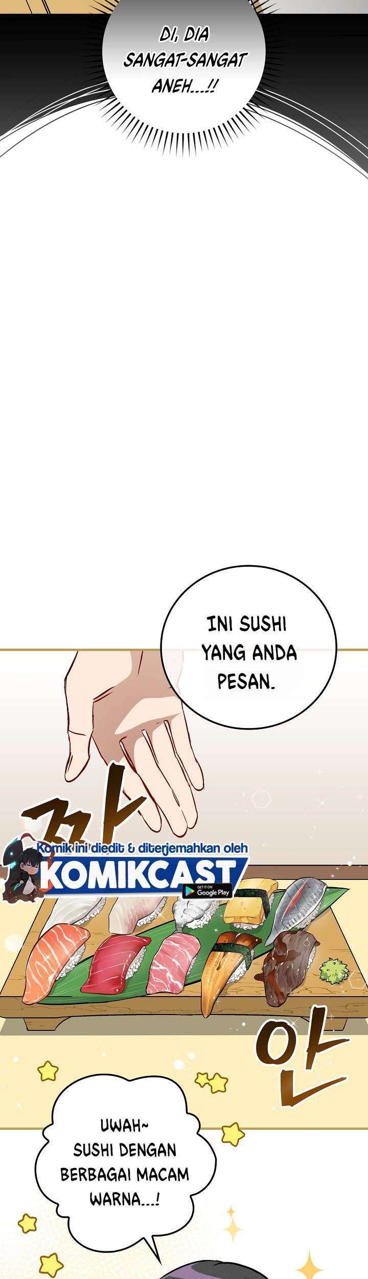 Leveling Up, By Only Eating! Bab 67 halaman 23