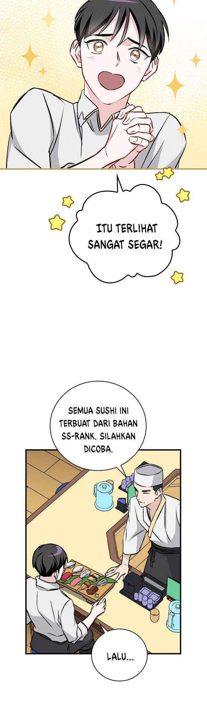 Leveling Up, By Only Eating! Bab 67 halaman 24