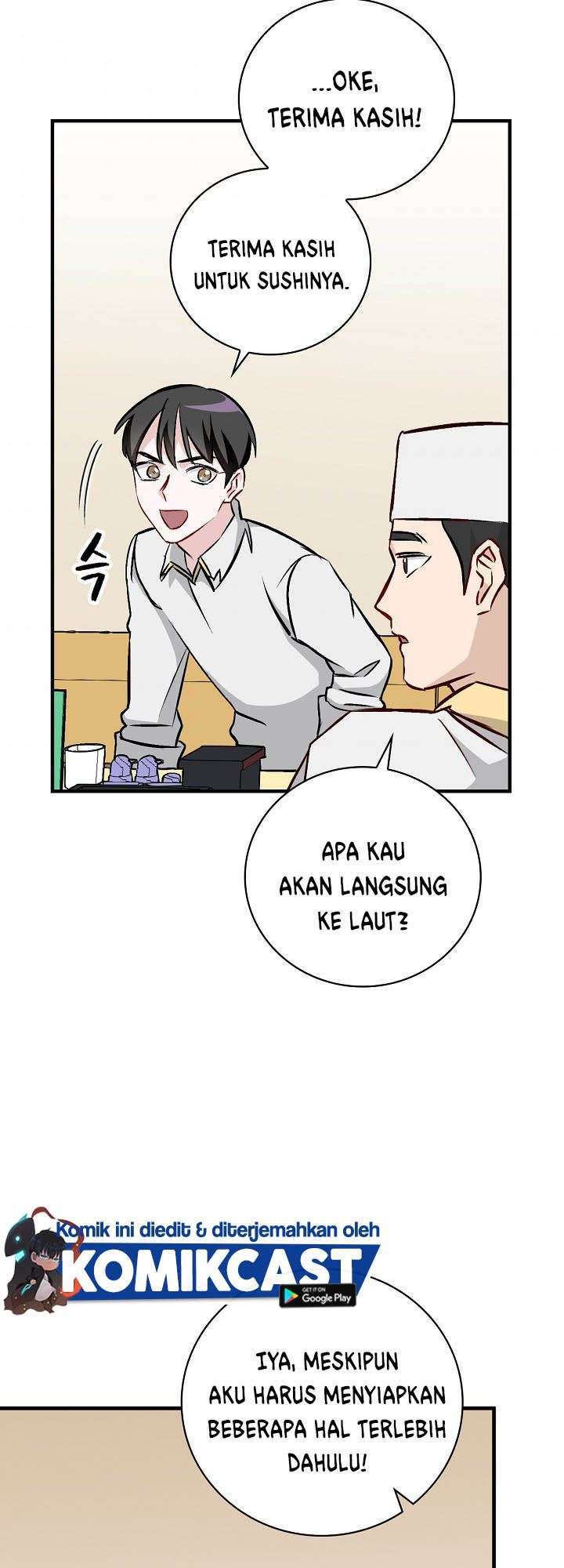 Leveling Up, By Only Eating! Bab 67 halaman 39