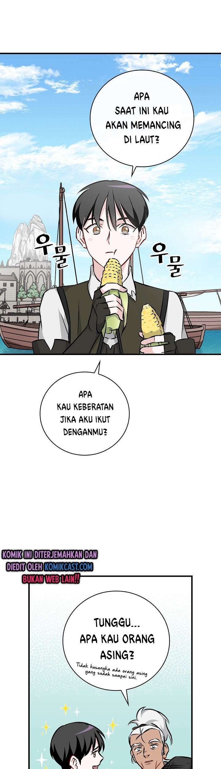 Leveling Up, By Only Eating! Bab 68 halaman 29