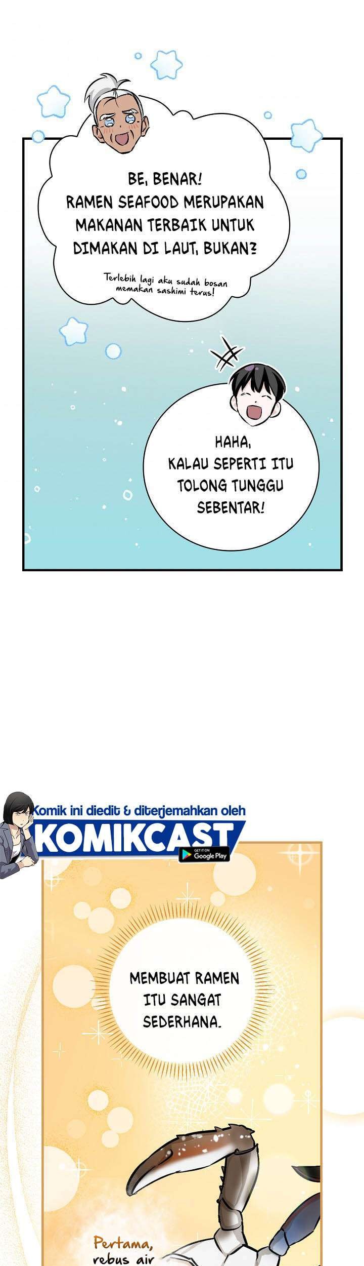 Leveling Up, By Only Eating! Bab 68 halaman 39