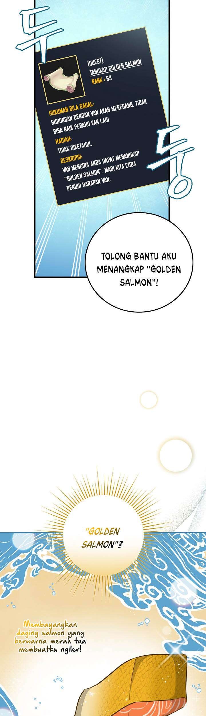 Leveling Up, By Only Eating! Bab 68 halaman 57