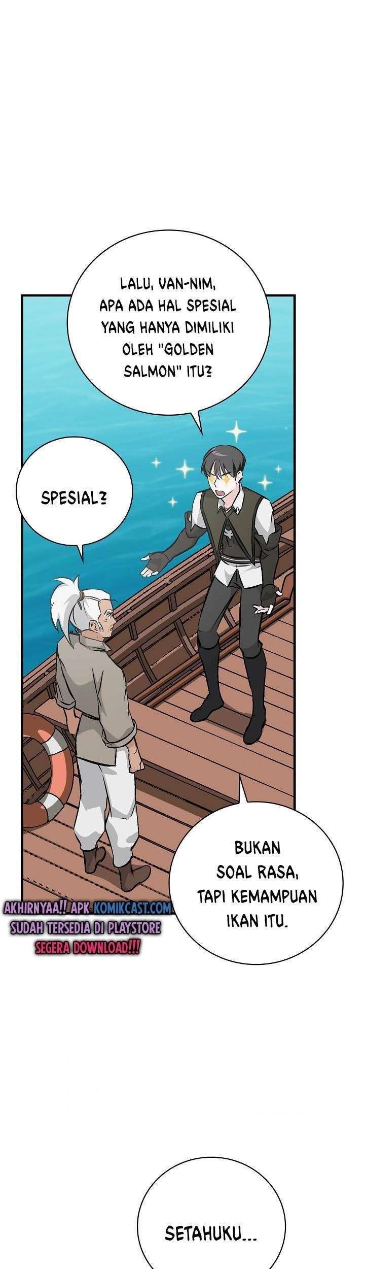 Leveling Up, By Only Eating! chapter 69 halaman 1