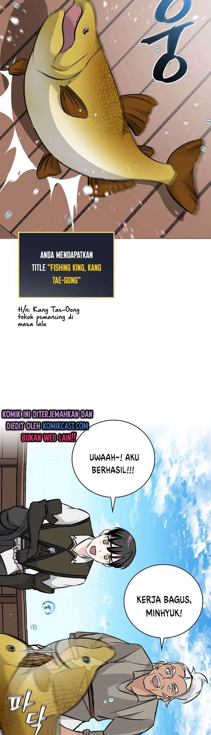 Leveling Up, By Only Eating! chapter 69 halaman 23