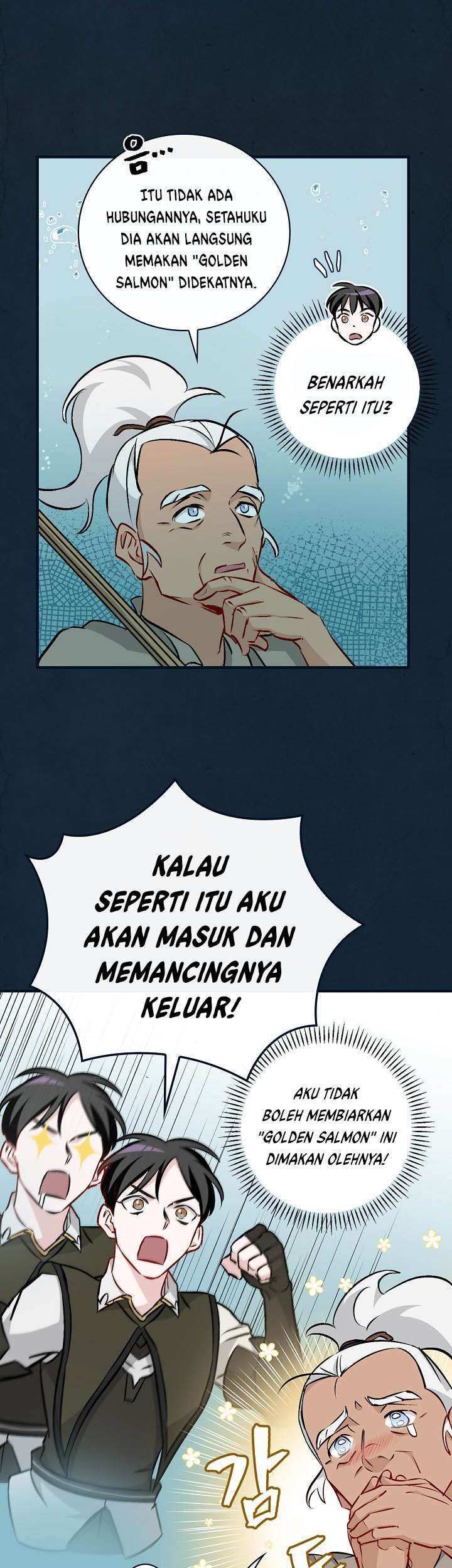 Leveling Up, By Only Eating! chapter 69 halaman 33