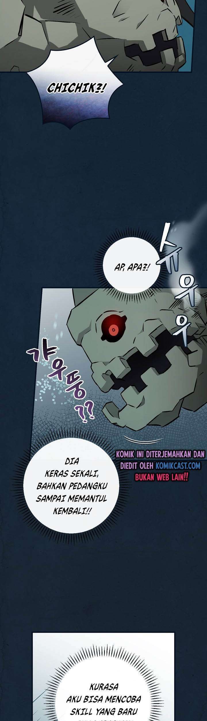 Leveling Up, By Only Eating! chapter 69 halaman 43