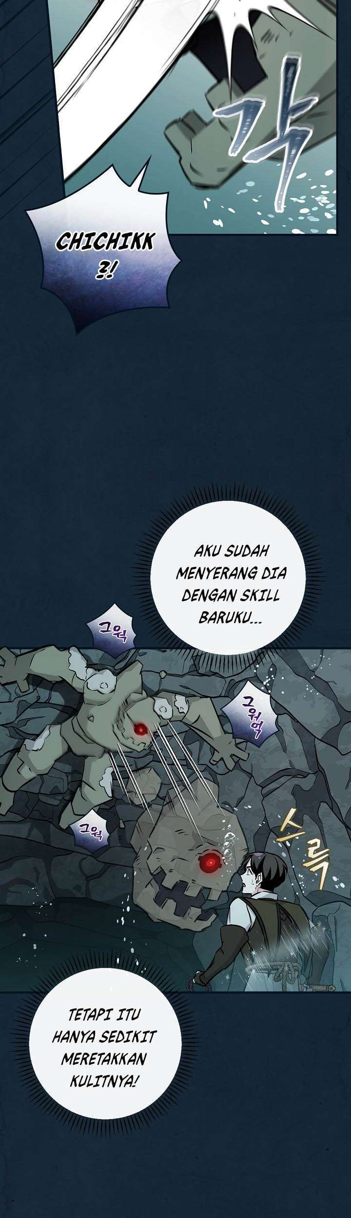 Leveling Up, By Only Eating! chapter 69 halaman 45