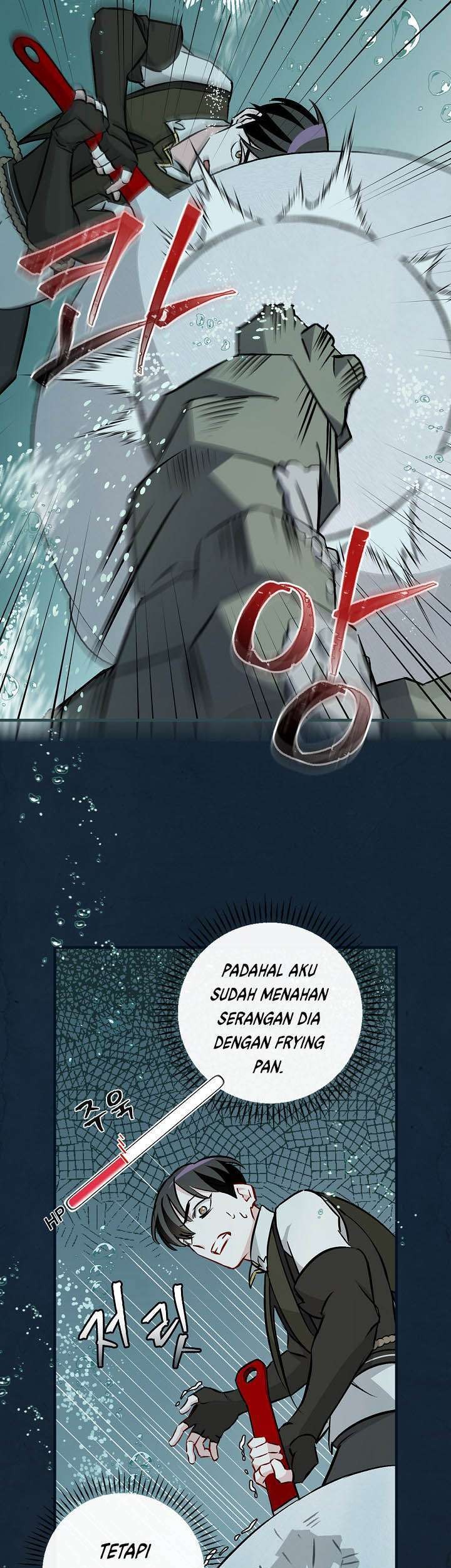 Leveling Up, By Only Eating! chapter 69 halaman 49