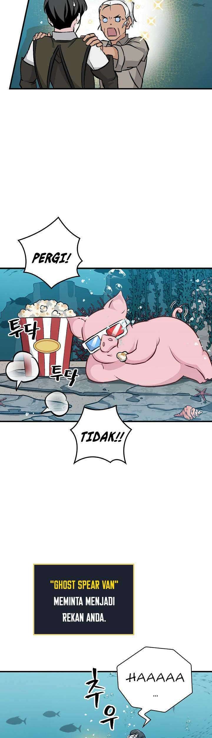 Leveling Up, By Only Eating! Bab 71 halaman 24