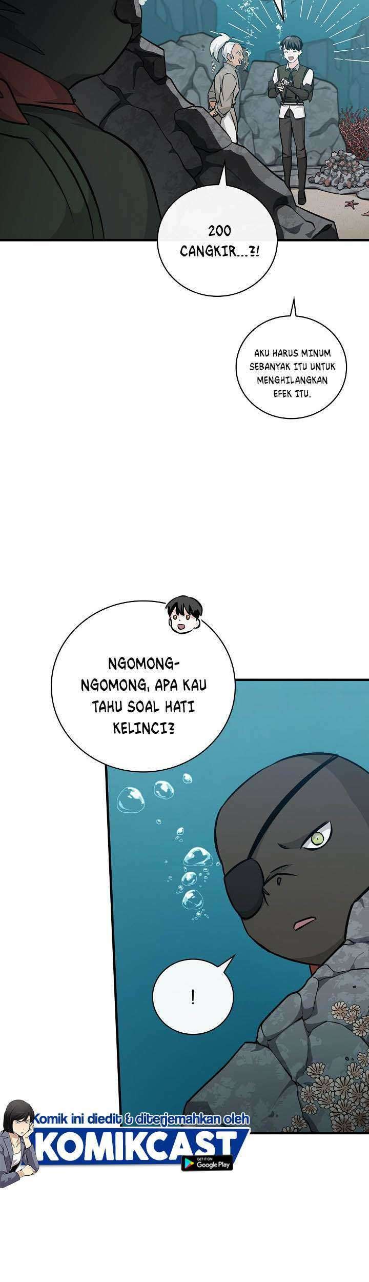 Leveling Up, By Only Eating! Bab 71 halaman 40