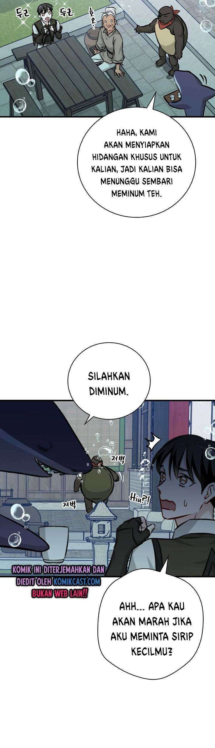 Leveling Up, By Only Eating! chapter 72 halaman 4
