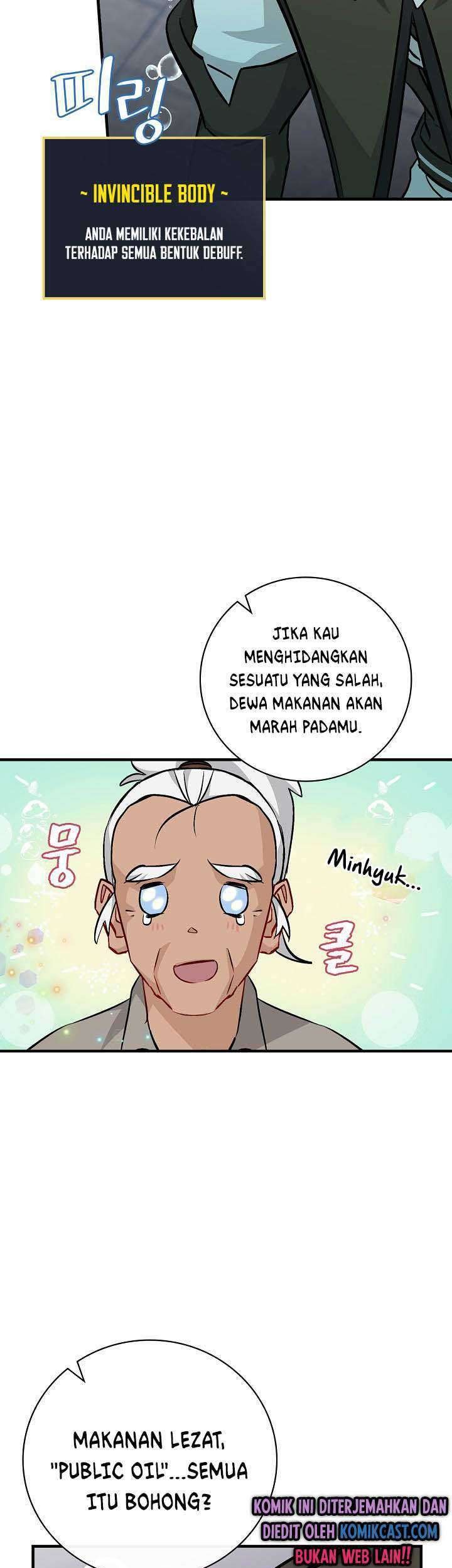Leveling Up, By Only Eating! chapter 72 halaman 12