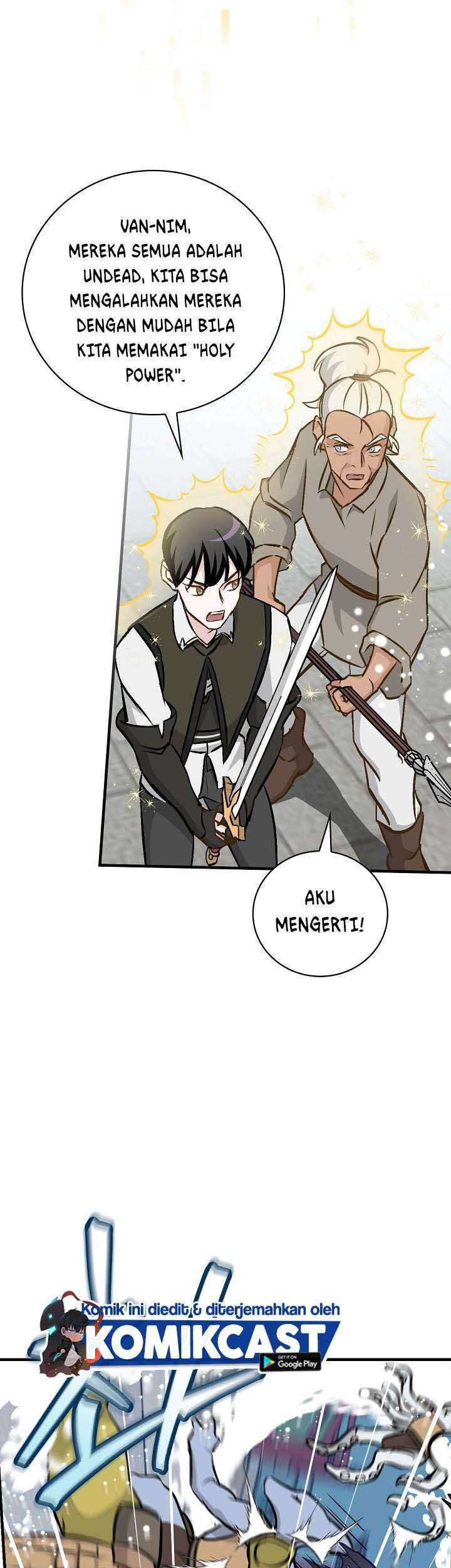 Leveling Up, By Only Eating! chapter 72 halaman 26
