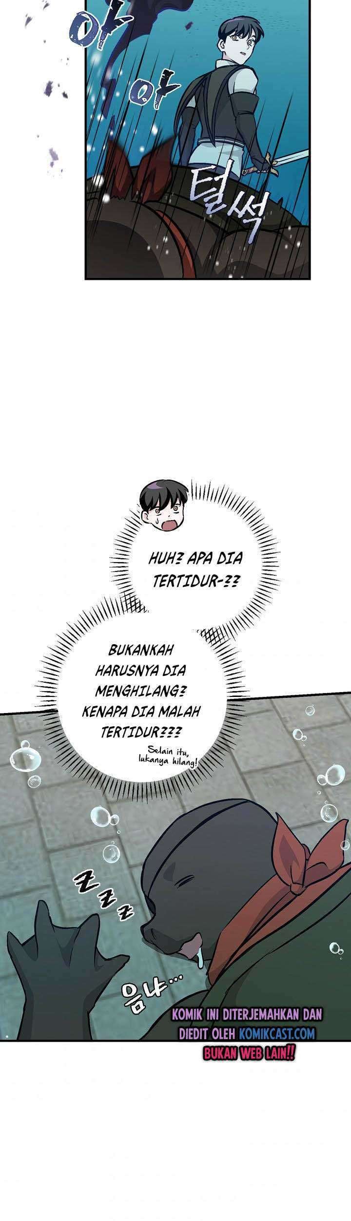 Leveling Up, By Only Eating! chapter 72 halaman 32