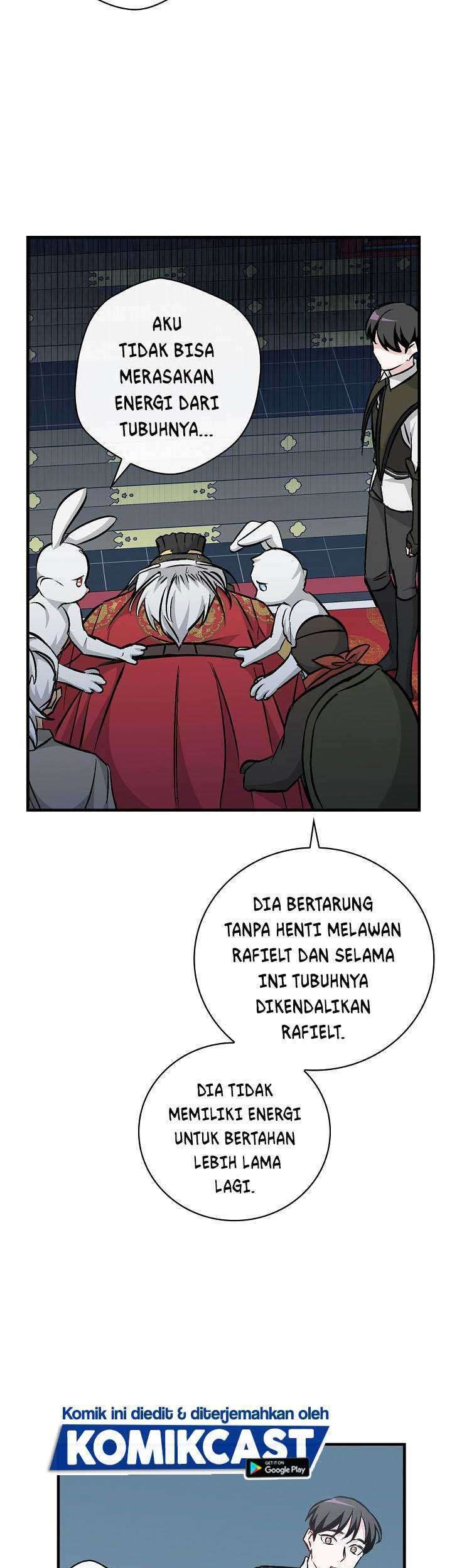 Leveling Up, By Only Eating! Bab 73 halaman 34