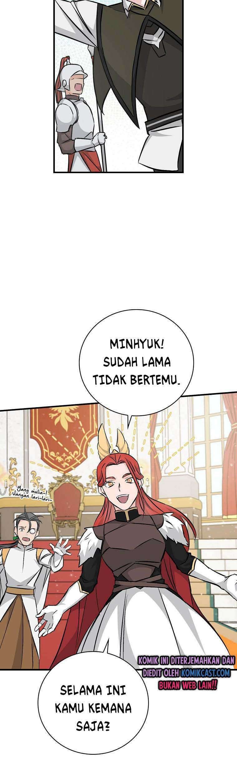 Leveling Up, By Only Eating! Bab 74 halaman 34