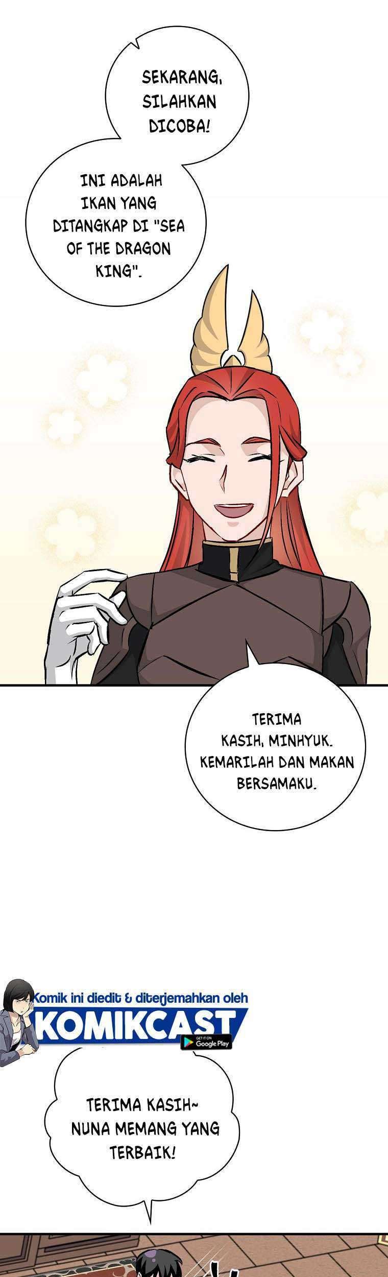 Leveling Up, By Only Eating! Bab 74 halaman 44