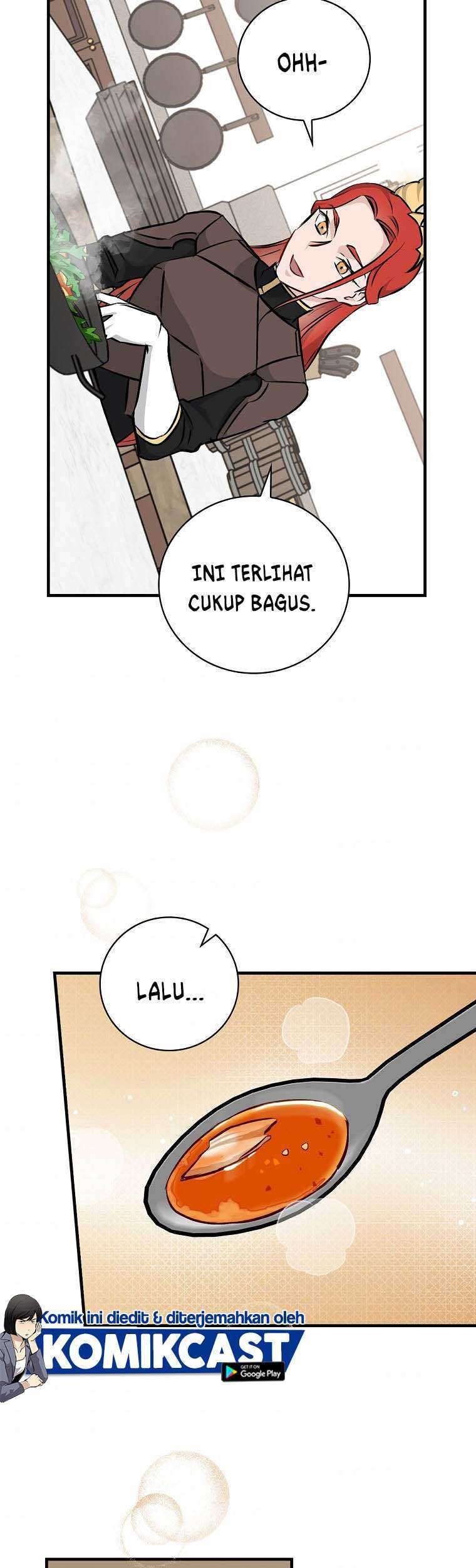 Leveling Up, By Only Eating! Bab 74 halaman 52