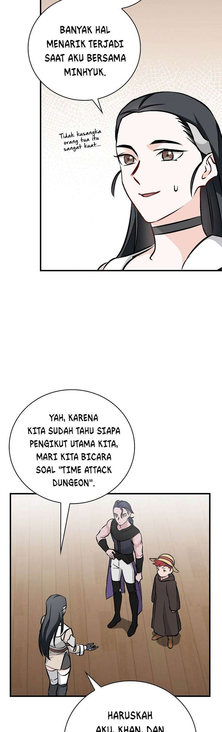 Leveling Up, By Only Eating! Bab 75 halaman 57