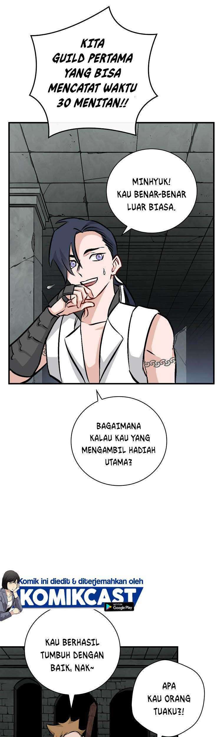 Leveling Up, By Only Eating! Bab 76 halaman 54