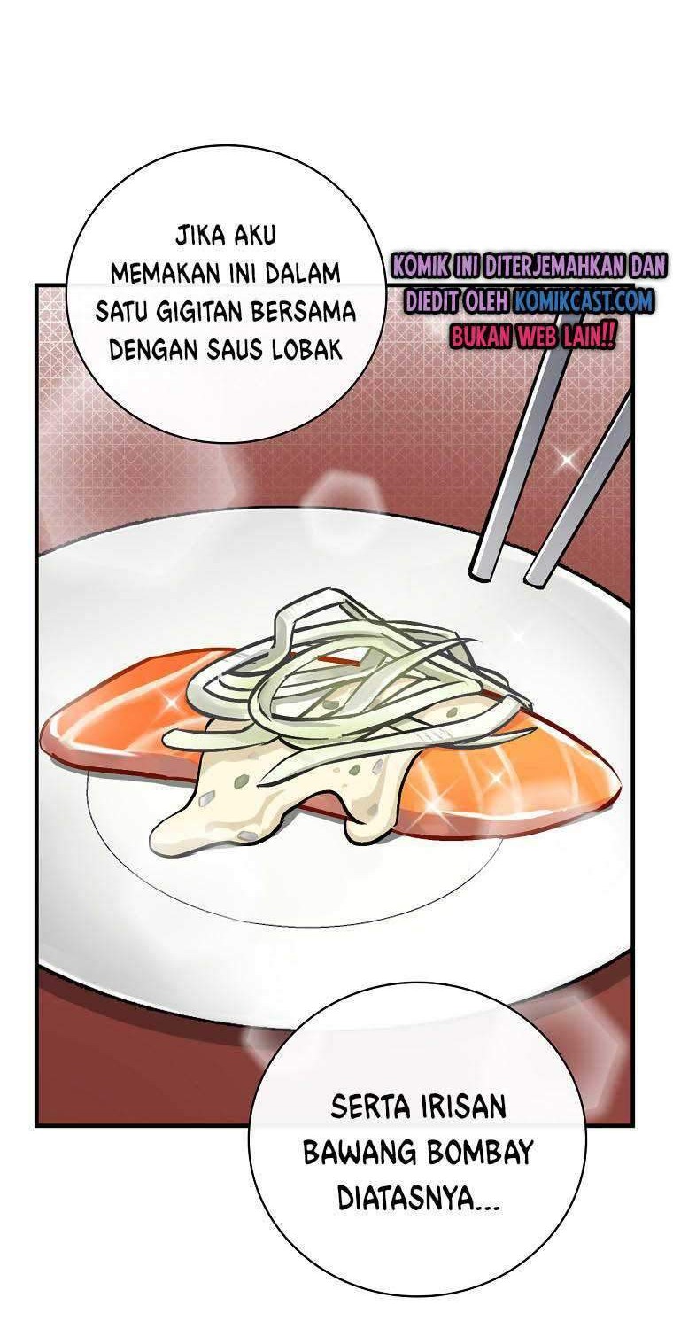 Leveling Up, By Only Eating! Bab 77 halaman 21