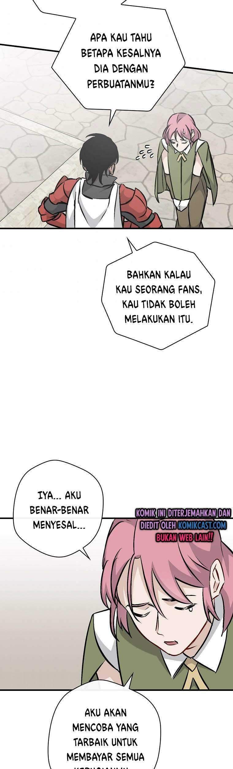 Leveling Up, By Only Eating! Bab 77 halaman 28