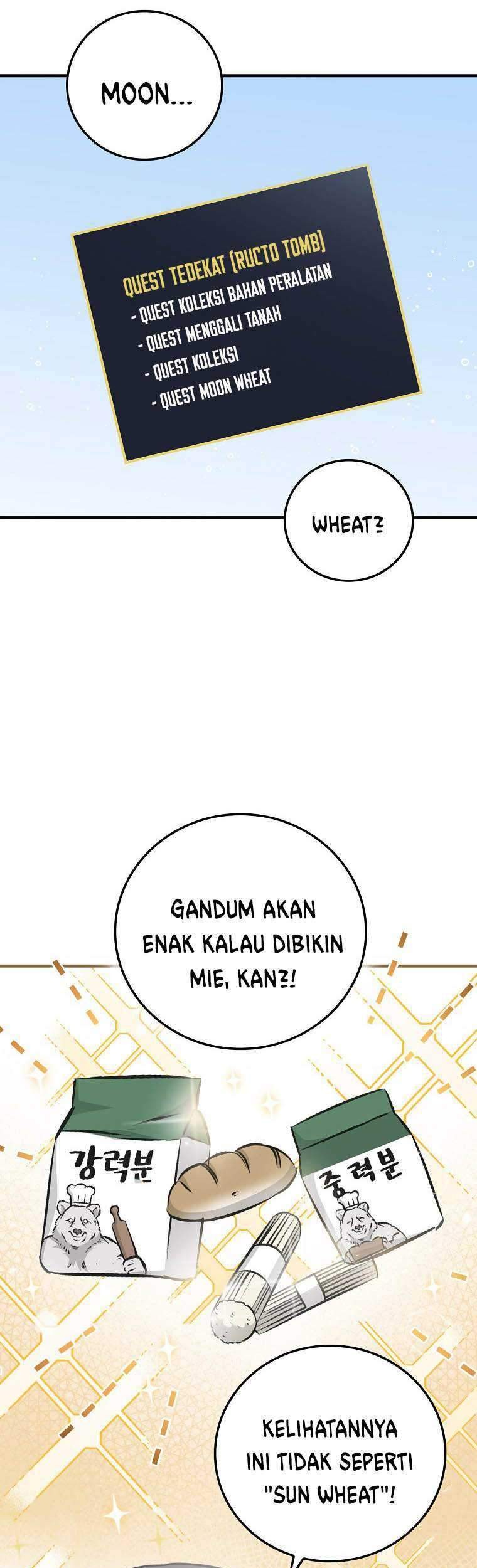 Leveling Up, By Only Eating! Bab 77 halaman 50
