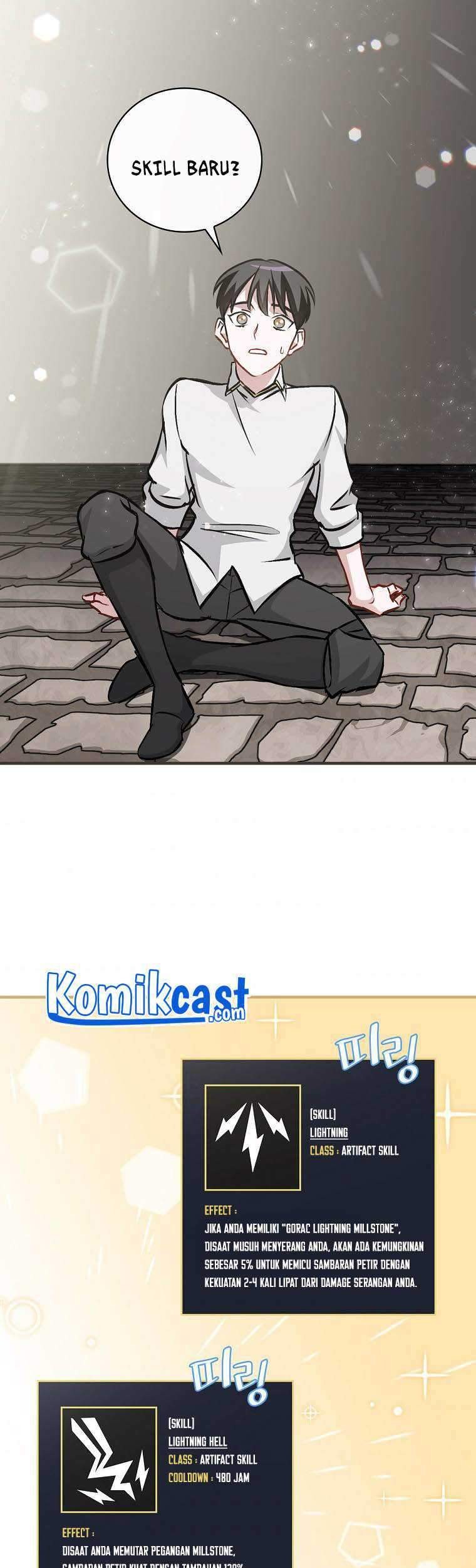 Leveling Up, By Only Eating! chapter 81 halaman 22